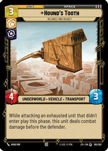 Hound's Tooth - Reliable and Deadly (185/257) - Jump to Lightspeed