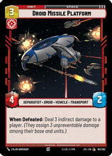 Droid Missile Platform (162/262) - Jump to Lightspeed