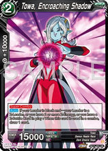 Towa, Encroaching Shadow (BT27-107) - History of Z