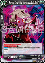 Supreme Kai of Time, Imprisoned Godly Spirit (BT27-099) - History of Z Foil