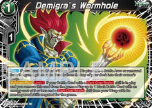 Demigra's Wormhole (BT27-094) - History of Z