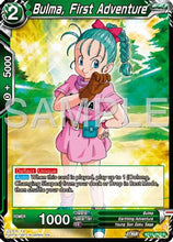 Bulma, First Adventure (BT27-053) - History of Z