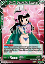 Chi-Chi, Unexpected Encounter (BT27-055) - History of Z