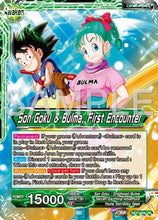 Son Goku // Son Goku & Bulma, First Encounter (BT27-044) - History of Z