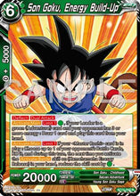 Son goku, Enegry Build-Up (BT27-049) - History of Z