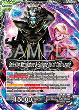 Mechikabura // Dark King Mechikabura & Supreme Kai of Time, Legion (BT27-092) - History of Z