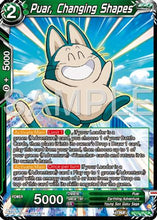 Puar, Changing Shapes (BT27-057) - History of Z Foil