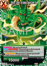 Shenron, Dragon That Makes Dreams Come True (BT27-047) - History of Z