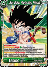 Son Goku, Protecting Friends (BT27-050) - History of Z