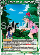 Start of a Journey (BT27-060) - History of Z