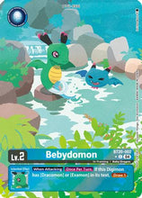 Bebydomon (Release Special Booster 2.5: Box Promotion Pack) (BT20-002) - Release Special Booster 2.5 Foil
