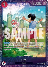 Uta (Treasure Cup 2025) (OP09-002) - One Piece Promotion Cards