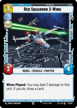 Red Squadron X-Wing (051/257) - Jump to Lightspeed