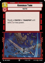 Koiogran Turn (179/257) - Jump to Lightspeed