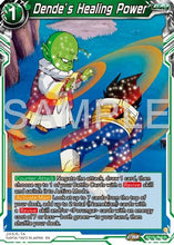 Dende's Healing Power (BT27-064) - History of Z