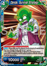 Dende, Survival Strategy (BT27-128) - History of Z