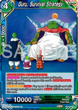 Guru, Survival Strategy (BT27-130) - History of Z