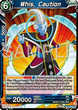 Whis, Caution (BT27-037) - History of Z
