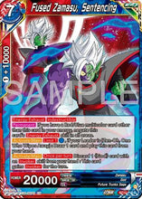 Fused Zamasu, Sentencing (BT27-116) - History of Z