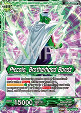 Piccolo // Piccolo, Brotherhood Bonds (BT27-045) - History of Z