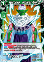 Piccolo, Power-Up (BT27-048) - History of Z Foil