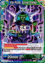 King Piccolo, Survival Strategy (BT27-125) - History of Z