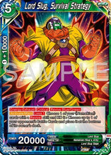 Lord Slug, Survival Strategy (BT27-127) - History of Z Foil
