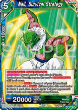 Nail, Survival Strategy (BT27-129) - History of Z