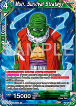 Muri, Survival Strategy (BT27-131) - History of Z