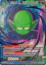 Piccolo Jr., Survival Strategy (BT27-126) - History of Z Foil