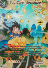 Son Goku, Adventure (BT27-139) - History of Z Foil