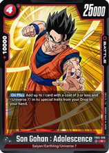 Son Gohan : Adolescence - FB05-008 (FB05-008) - New Adventure Holofoil