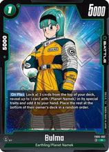 Bulma - FB05-062 (FB05-062) - New Adventure Holofoil