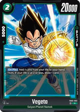 Vegeta - FB05-063 (FB05-063) - New Adventure Holofoil