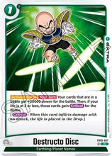 Destructo Disc (FB05-067) - New Adventure Holofoil