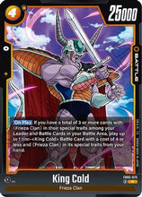 King Cold (FB05-073) - New Adventure Holofoil