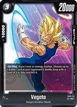 Vegeta - FB05-113 (FB05-113) - New Adventure Holofoil