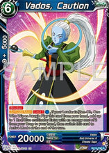 Vados, Caution (BT27-038) - History of Z