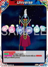 Universe (BT27-119) - History of Z