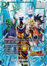 Son Gohan : Future (Dragon Ball Z Dokkan Battle Alternate Art) (FB02-089) - Blazing Aura Alternate Art Reprints Holofoil