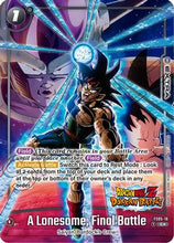 A Lonesome, Final Battle (Dragon Ball Z Dokkan Battle Alternate Art) (FS05-16) - Starter Deck 5 Bardock Alternate Art Reprints Holofoil