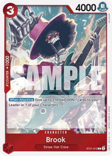 Brook (ST21-012) - Starter Deck EX: Gear 5 Foil