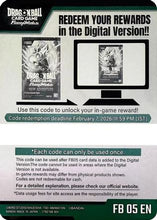 Code Card - New Adventure Booster (FB05)  - New Adventure