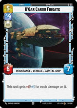 D'Qar Cargo Frigate (52/252) - Jump to Lightspeed