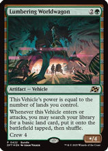 Lumbering Worldwagon (-422) - Unique and Miscellaneous Promos