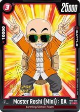 Master Roshi (Mini) : DA (FB05-003) - New Adventure Release Event Cards