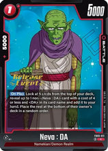 Neva : DA (FB05-011) - New Adventure Release Event Cards