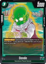 Dende - FB05-058 (FB05-058) - New Adventure Release Event Cards
