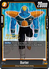 Burter (FB05-081) - New Adventure Release Event Cards