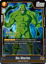 Bio Warrior (FB05-082) - New Adventure Release Event Cards